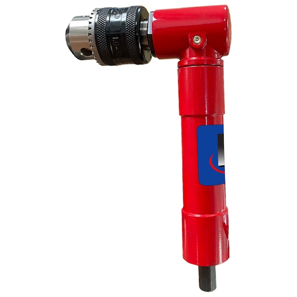 Rockford 90 Degree Angle Head Drill Attachment, 1/16'' TO 3/8'' CHUCK CAPACITY R3938 - main